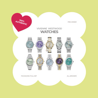 🔖 นาฬิกา Vivienne Westwood  มีให้เลือกมากกว่า100แบบ