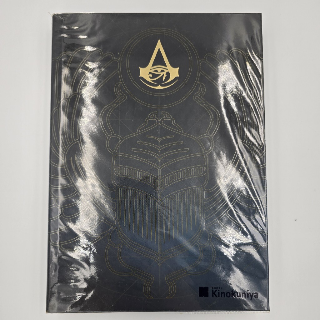 Assassin's Creed Origins: Prima Collector's Edition Guide คู่มือกลยุทธ์การเล่นเกมฉบับสะสมที่จัดทำโดย