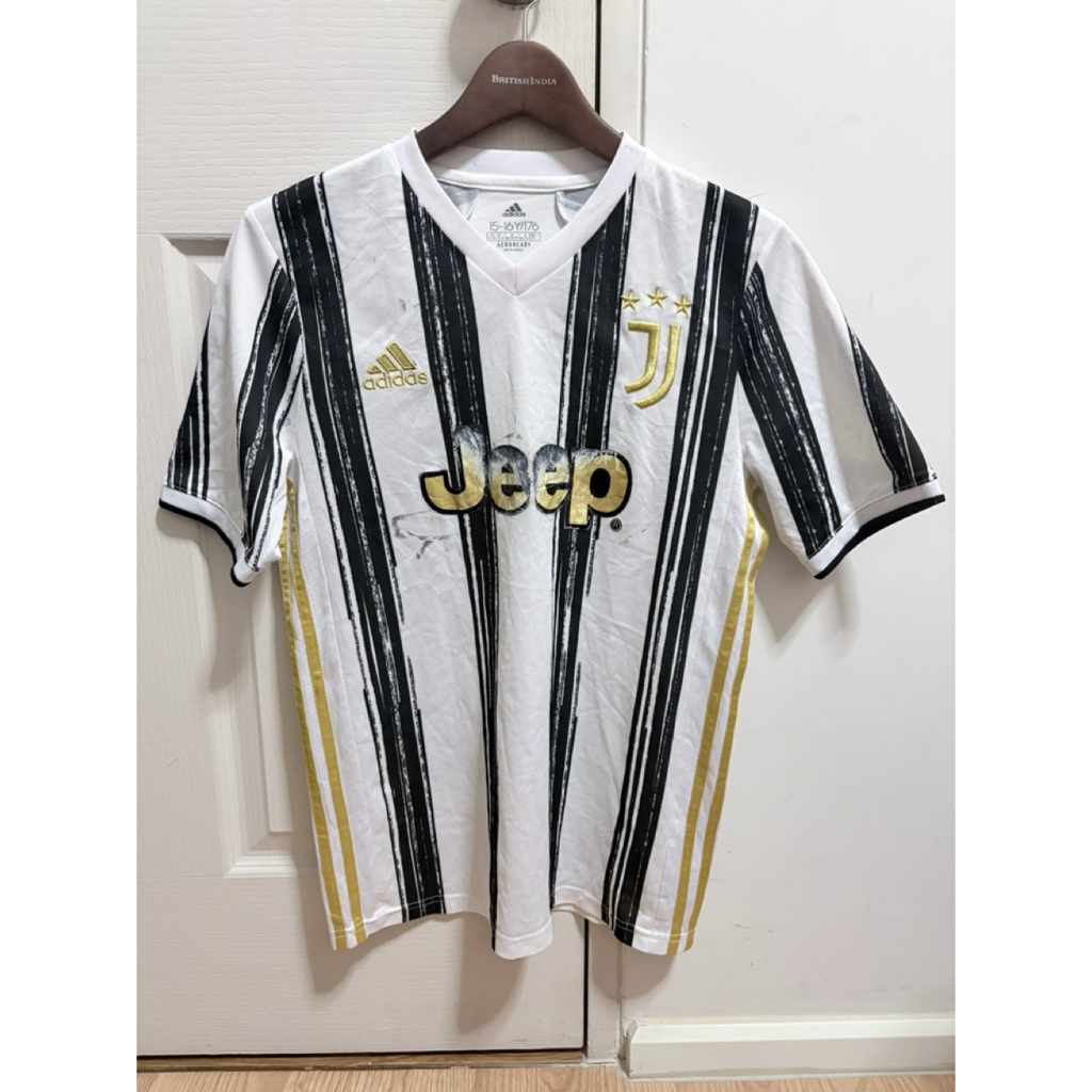 Juventus Jersey Home football shirt 2020 - 21 Adidas
