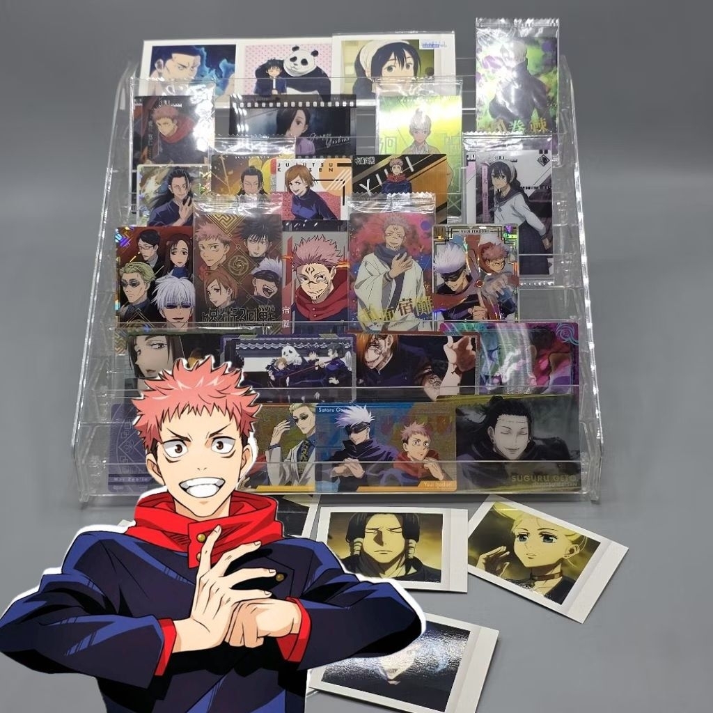 (ชุด2/แท้✅️) ของสะสม การ์ด อนิเมะ มหาเวทย์ผนึกมาร jjk jujutsu kaisen โกโจ เกะโท ยูจิ gojo geto yuji โนบาระ เมงุมิ megumi