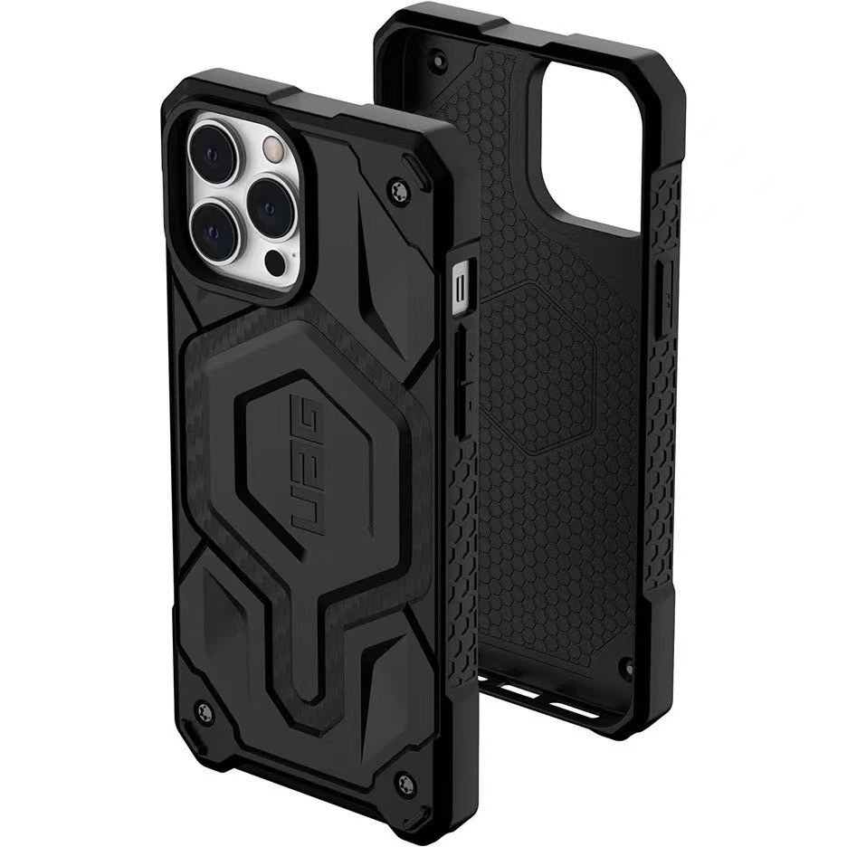 CASE UAG เคสกันกระแทก Designed for iPhone 16 17 AIR PLUS Pro Max Case Kelvar Monarch พร้อมส่งจากไทย เคสโทรศัพท์