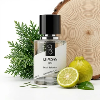 KHAOSAN EDM กลิ่นสดชื่นจากไม้สน. EDP(KSH MAHANAKHON COLLECTION)