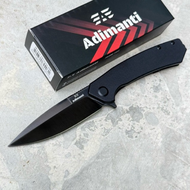 มีดพับGanzo ADIMANTI Skimen-SH ของแท้100% วัสดุใบมีดเหล็กD2 ใบมีดเคลือบคาร์บอนเทียมเพชร