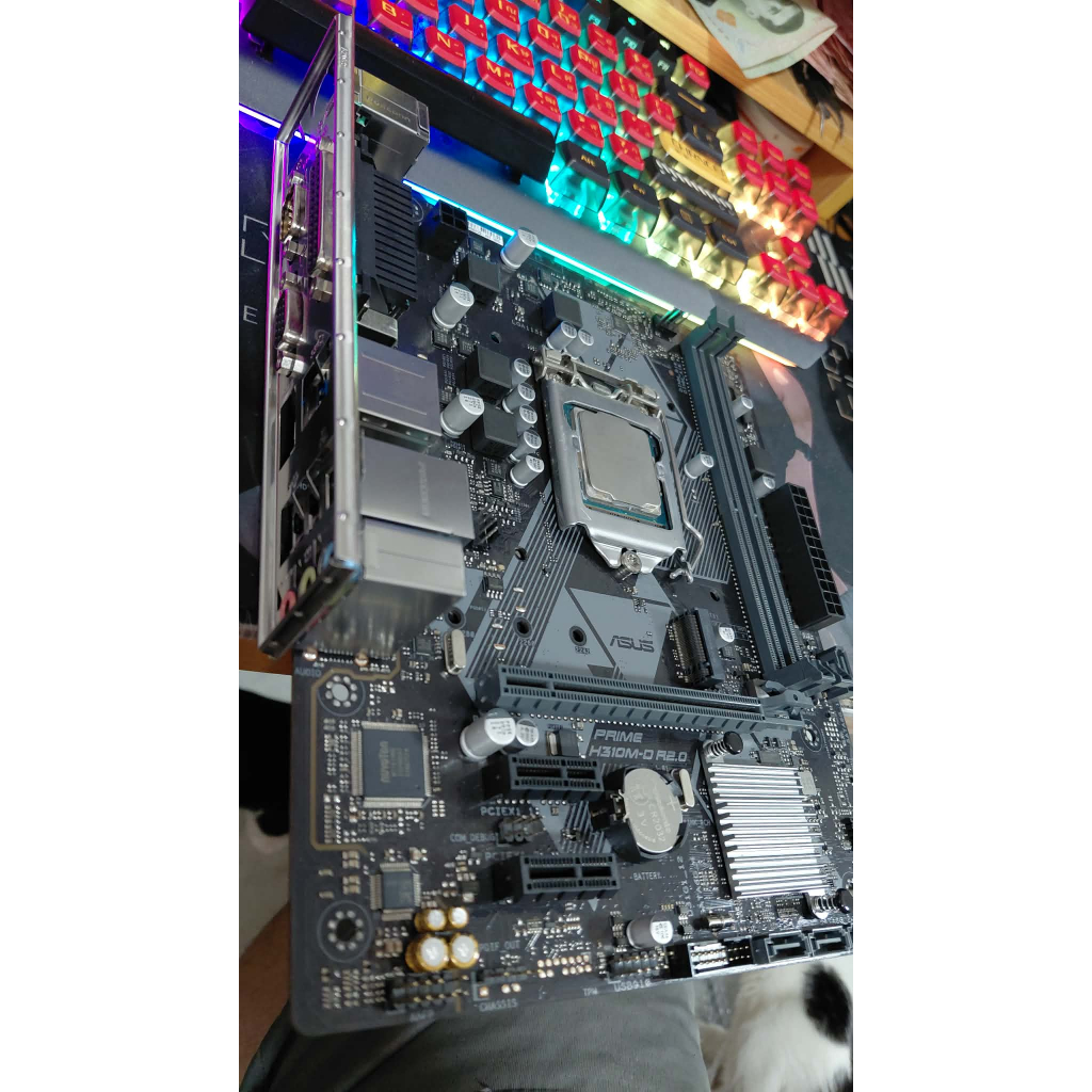 MT_naJa.CoM CPU : I3 9100F + ASUS PRIME H310M-D R2.0 V1.01