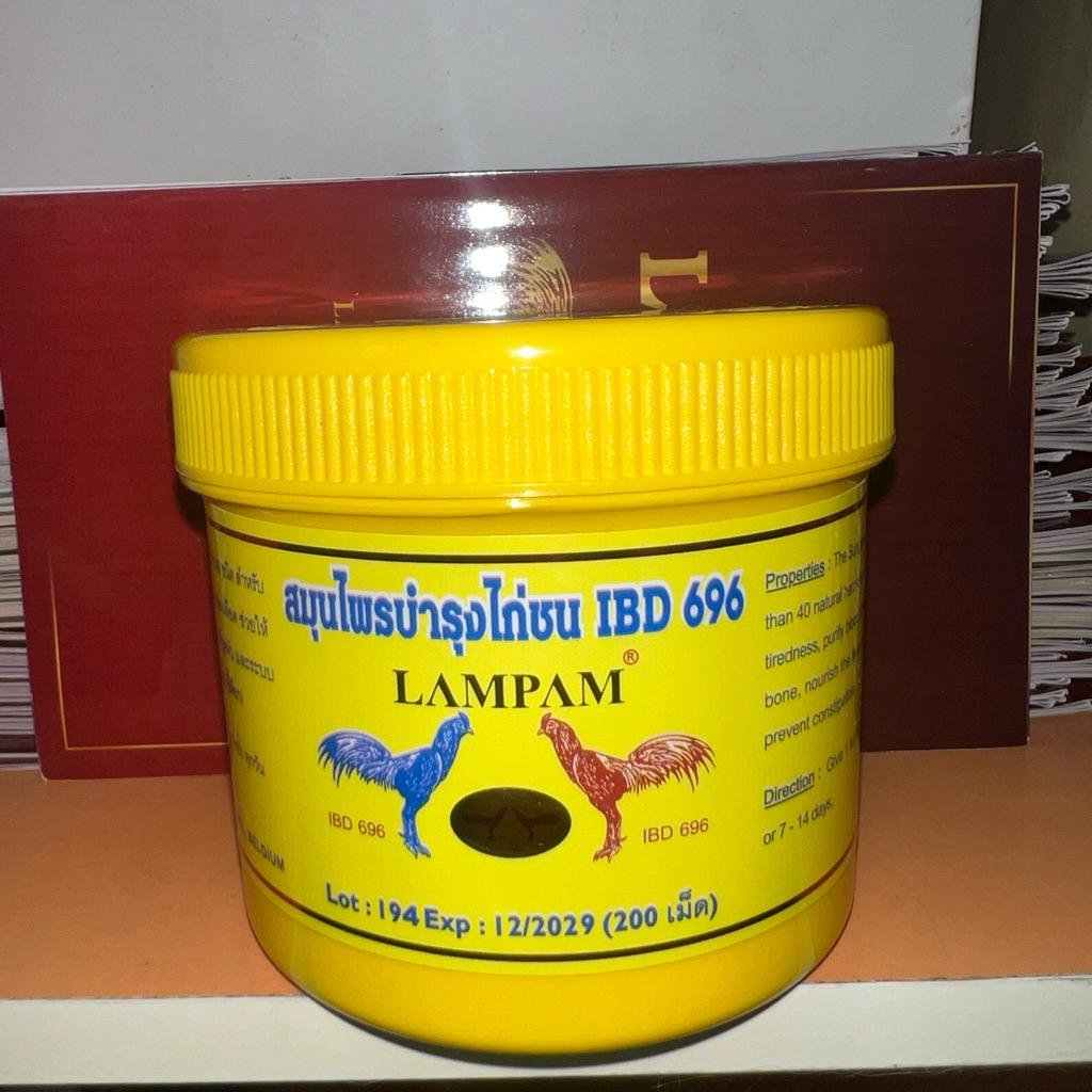 ลำปำ ไอบีดี696 lampam Ibd696