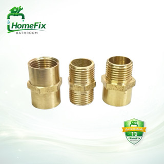 DONMARK นิปเปิลทองเหลือง 4 หุน เกลียวนอก รุ่น NP-224/2