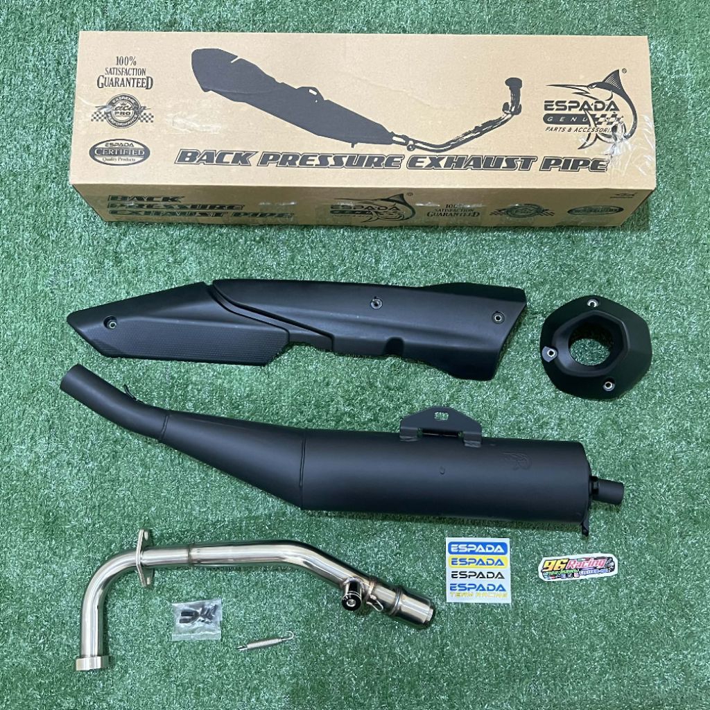 ท่อผ่าหมก เงียบ ESPADA 28mm EXCITER 155 VVA