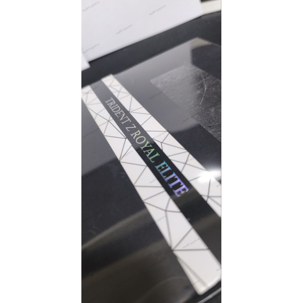 G.SKILL TRIDENT Z ROYAL ELITE SLIVER F4-3600C16Q-64GTESC