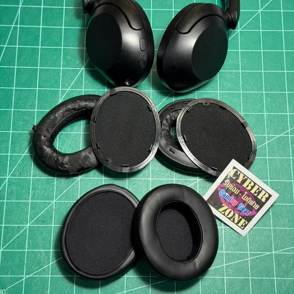 ฟองน้ำครอบหู Sony MDR-ZX770BN / ZX750BN / ZX880 /  MDR-10r / MDR WH-CH700N / WH-CH710N / WH-XB910N ราคา ถูกที่สุด ดีลบีเคเค แกลเลอรีภาพที่ 9