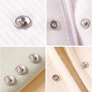 ชุดตอกพร้อมกระดุม 9.5mm ชุดคีมติดกระดุมแป๊ก ชุดกระดุมแป๊ก DIY พร้อมคีมตาไก่ กรงเล็บมือกดคีม เครื่องมือติดตั้งปุ่มคีม