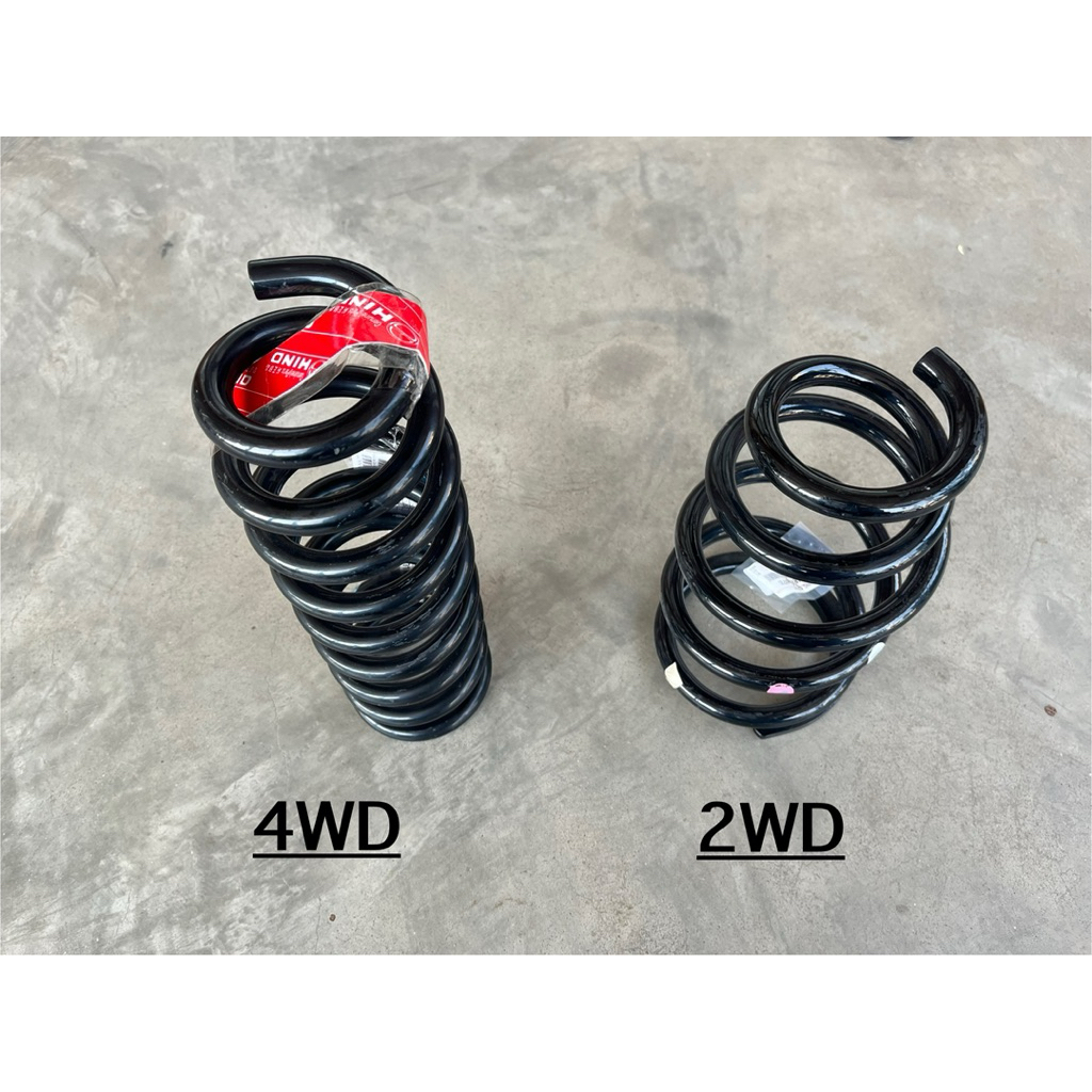 💥แท้ห้าง💥สปริงโช๊คหน้า รีโว่ ซ้ายเท่ากับขวา 2WD , 4WD , REVO , TOYOTA  (ชิ้นละ)