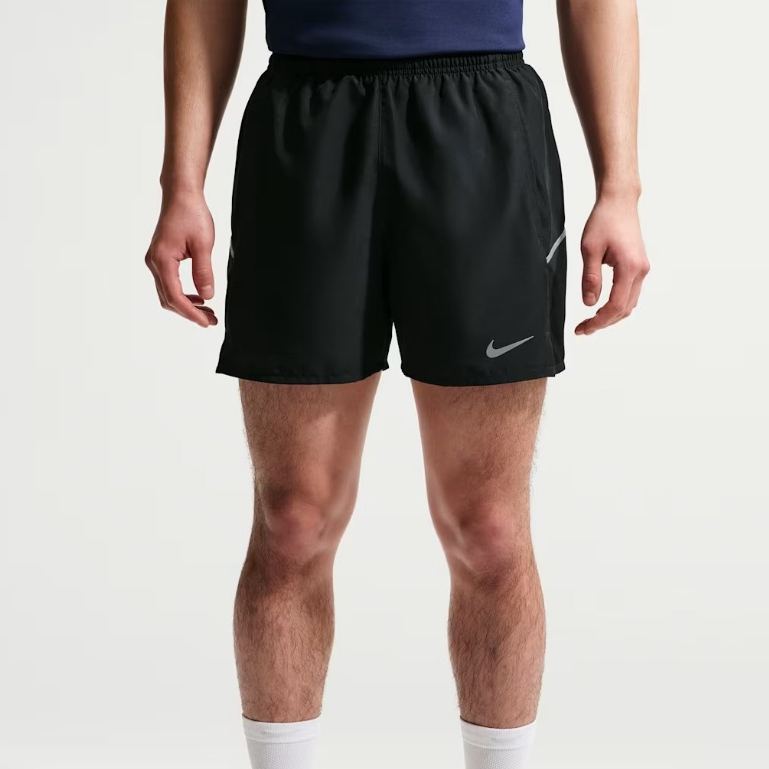 กางเกงวิ่งขาสั้น 5 นิ้วมีซับในผู้ชาย Nike Miler Dri-FIT ของแท้ ป้ายไทย