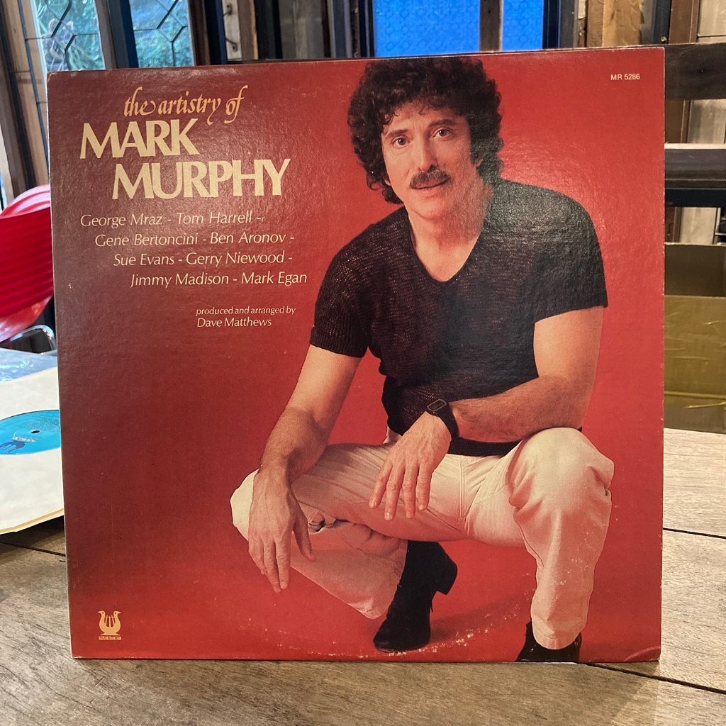 Mark Murphy – The Artistry Of Mark Murphy | Vinyl LP แผ่นเสียง