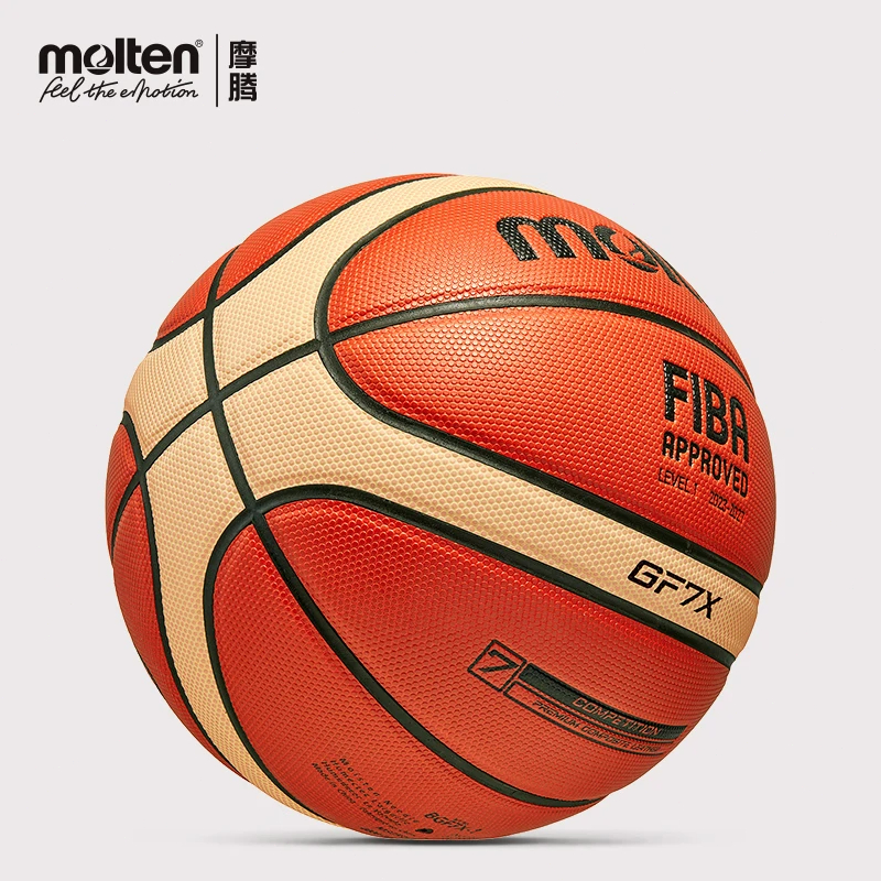 พร้อมส่ง🏀แท้ ลูกบาสเกตบอลเบอร์ 7 Molten รุ่น GG7X  ลูกบาสหนังพียู (PU) ทนปูน Basketball