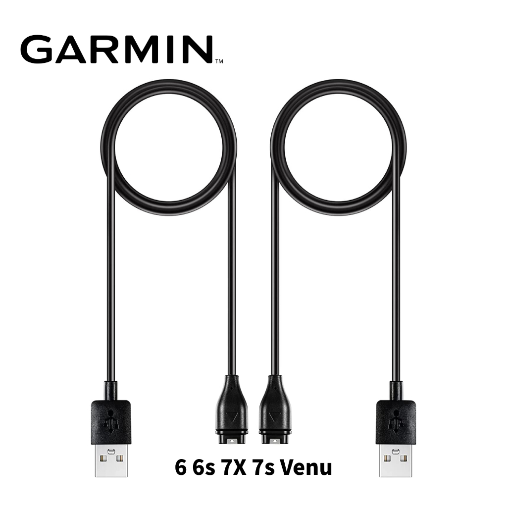 สายชาร์จสำรองสำหรับ Garmin Venu Sq 2 2 Plus 2S Sq 2 Venu 3 Venu 3S Fenix 5 Charging Cable Cord