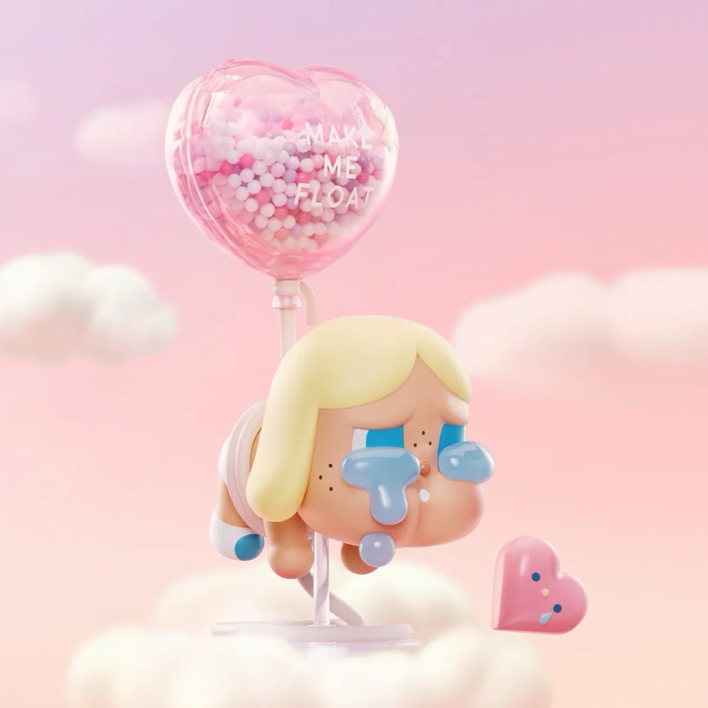 แท้ *พร้อมส่งจากไทย* CRYBABY MAKE ME FLOAT FIGURE ราคา ถูกที่สุด ดีลบีเคเค แกลเลอรีภาพที่ 3