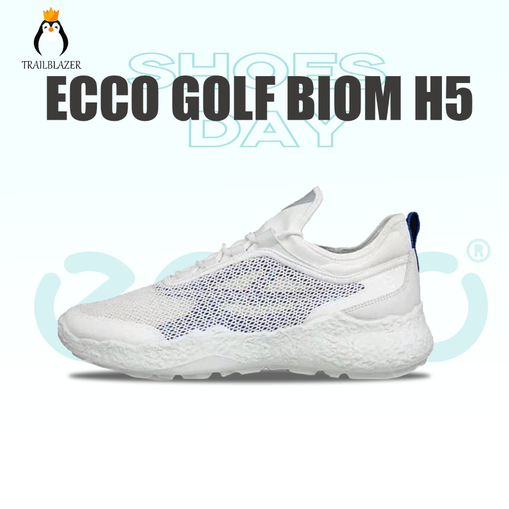 🌏【ของแท้ 100%】🎉 ecco GOLF BIOM H5  13800461109 รองเท้ากีฬา