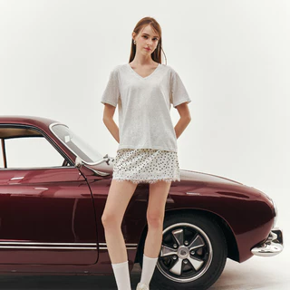 BCTS01 The Effortless V-Neck Series - เสื้อยืดคอวี
