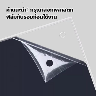 กรอบรูปอะคริลิคตั้งโต๊ะ กรอบรูป สามารถวางในแนวตั้งหรือแนวนอน ใสและโปร่งใส ขนาด A3/A4/5 นิ้ว/6 นิ้ว