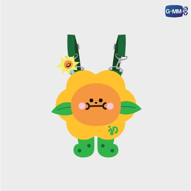 <พร้อมส่ง> กระเป๋าสะพายหลังตุ๊กตา JAIDEE DOLL BACKPACK #ใจดี #จุงดัง #JoongDunk  #GMM