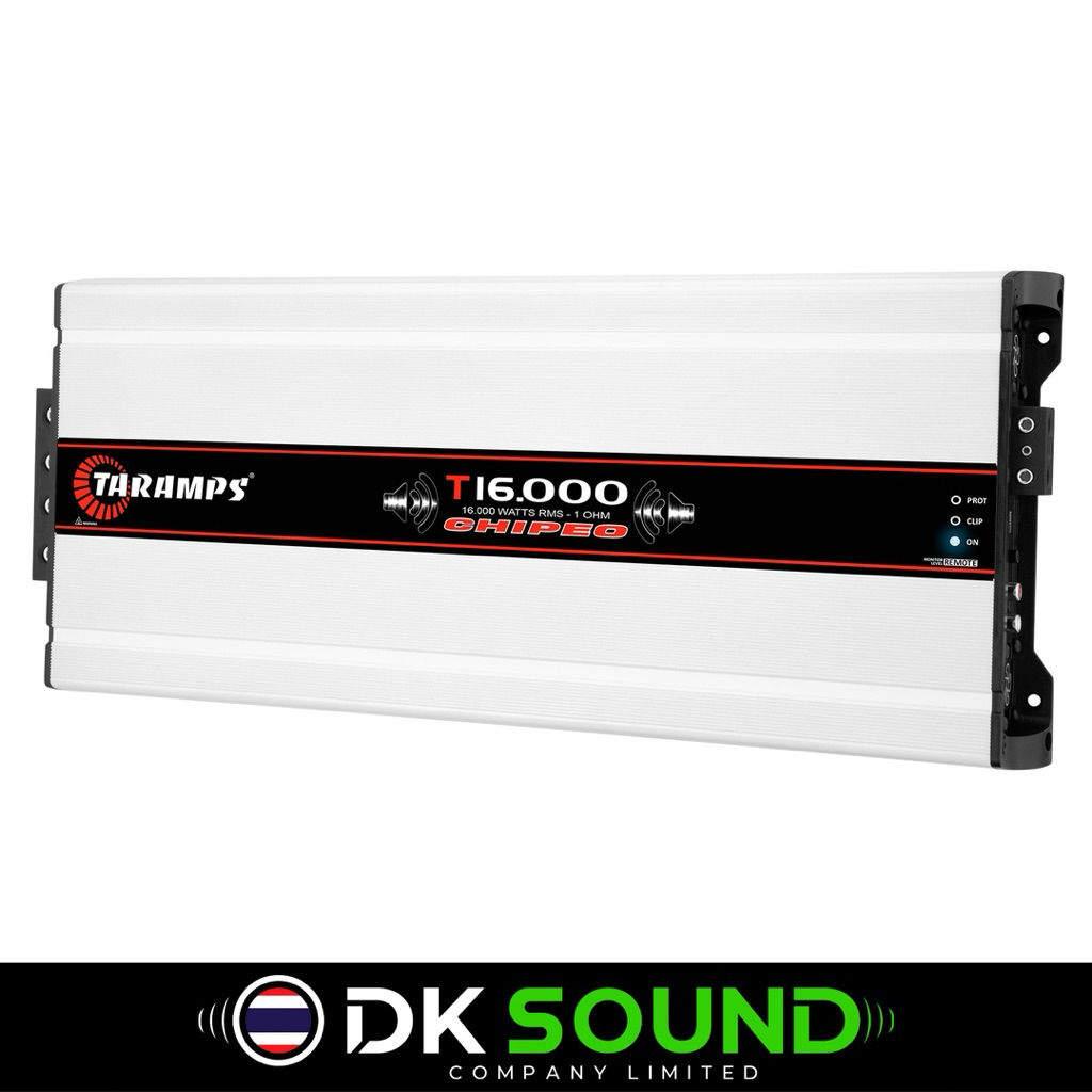 TARAMPS T 16000 CHIPEO 16000W RMS (ประกันศูนย์ไทย) AMPLIFIER - TARAMPS T 16.000 CHIPEO เครื่องเสียงร