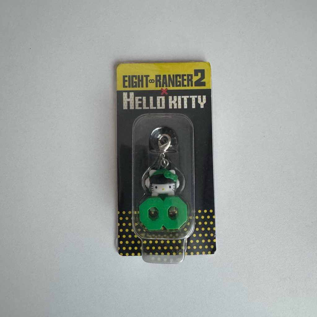 หัวซิป Eight∞Ranger2 x Hello Kitty
