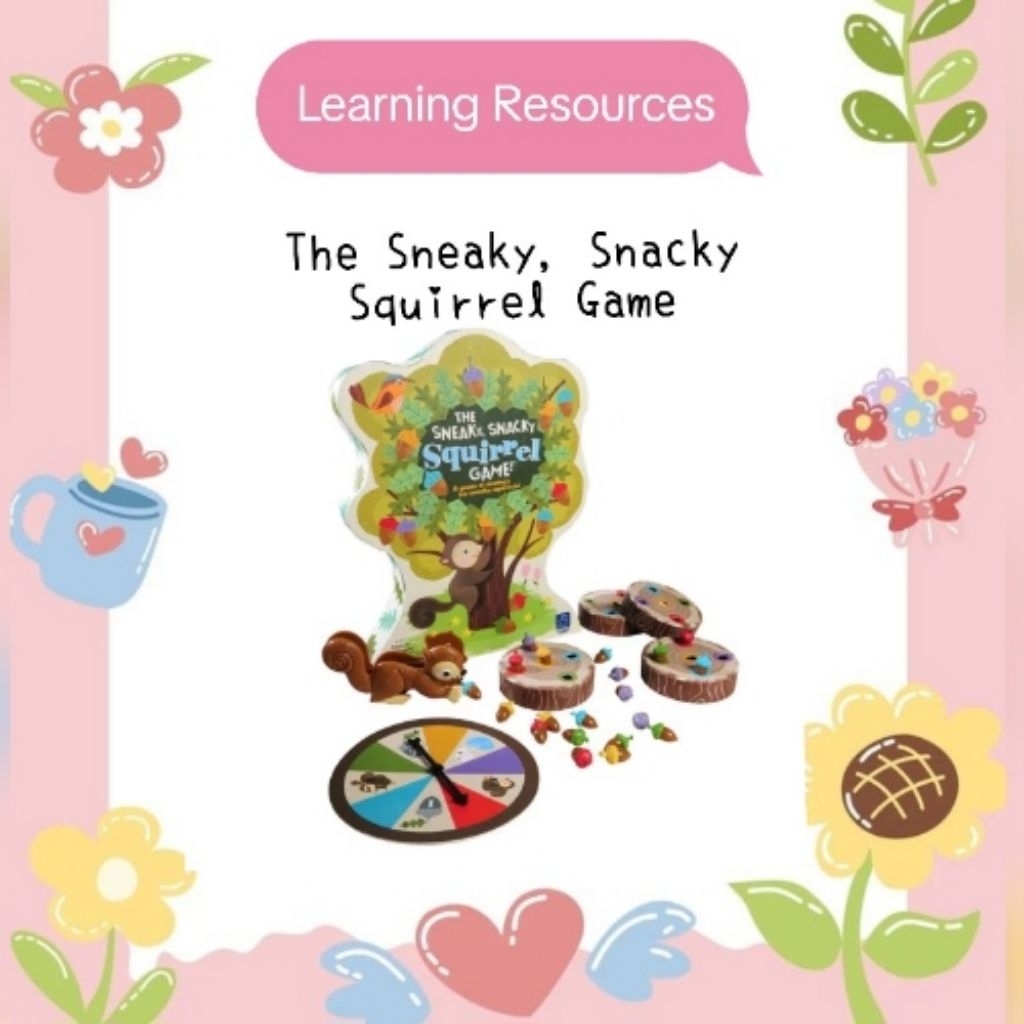 The SneakySnacky Squirrel Game
