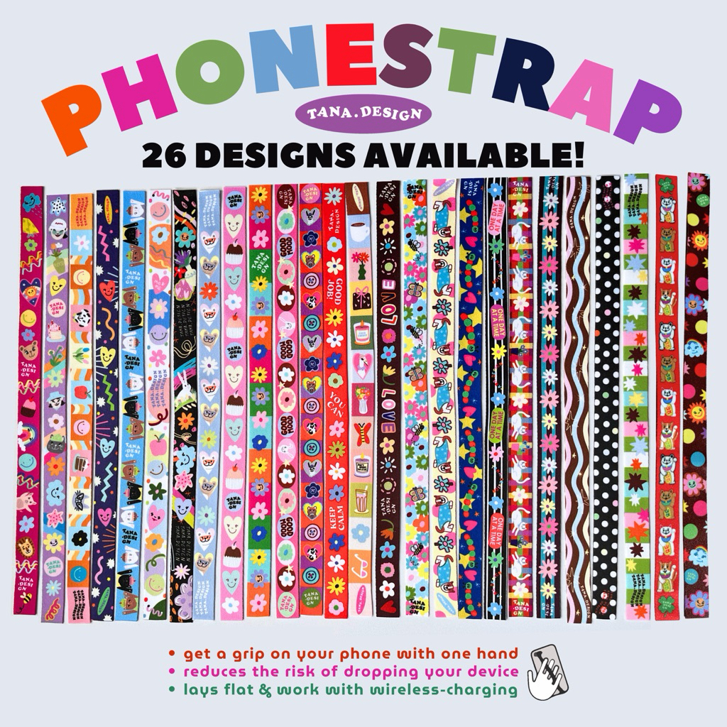 [Tana.design] PHONE STRAP สายคาดโทรศัพท์