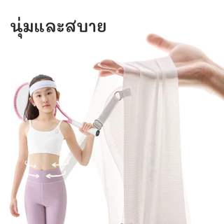 PRINCESS KESLI เสื้อชั้นในเด็ก ชุดชั้นในเด็กผู้หญิง ไร้ตะเข็บ ผ้าไหมน้ำแข็ง ฟองน้ำเย็บติดแบบบาง เสื้อในเด็ก