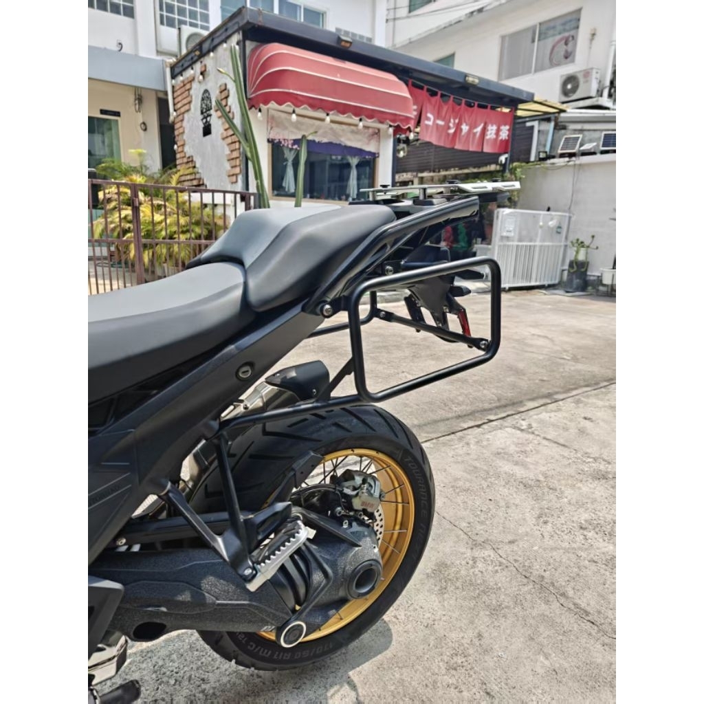 ชุดแร็คR1300GS แร็คข้างR1300GS แร็คท้ายR1300GS แร็คหลังR1300GS