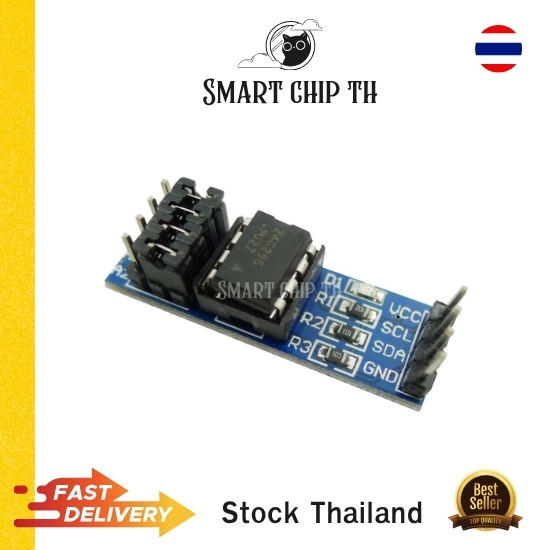 (1 Pcs) AT24C256 EEPROM I2C Module 32KB Memory