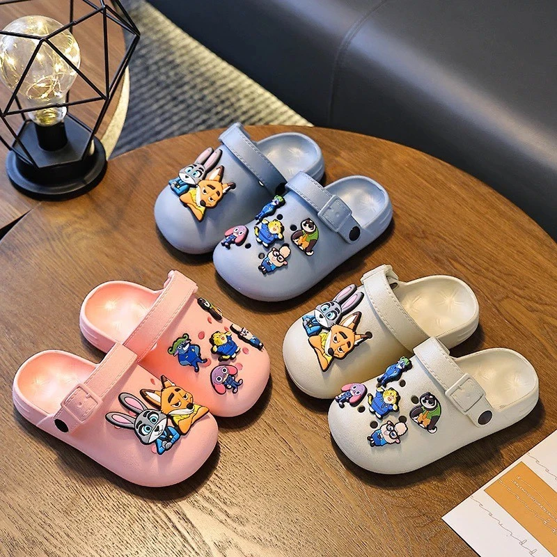 YP-578 รองเท้าหัวโตเด็ก การ์ตูนน่ารัก น้ำหนักเบา กันลื่น มี 5 สี