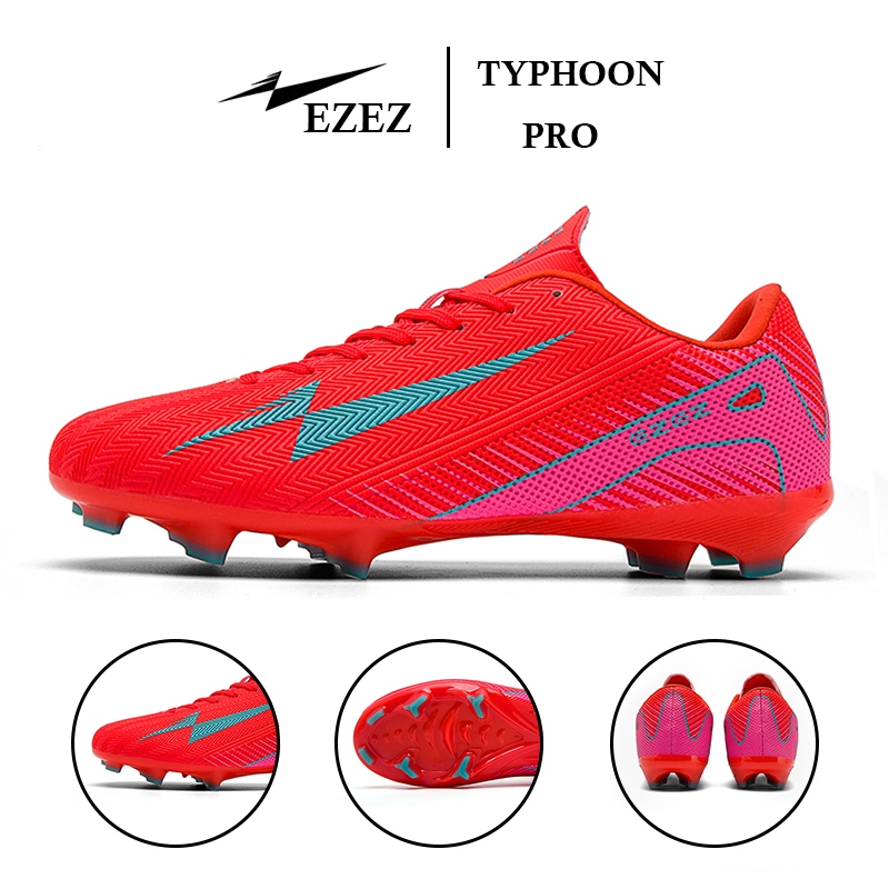Ezez (อีซี่) Typhoon Pro รองเท้าสตั๊ดสำหรับผู้ชาย ขนาดเบอร์ 36-45