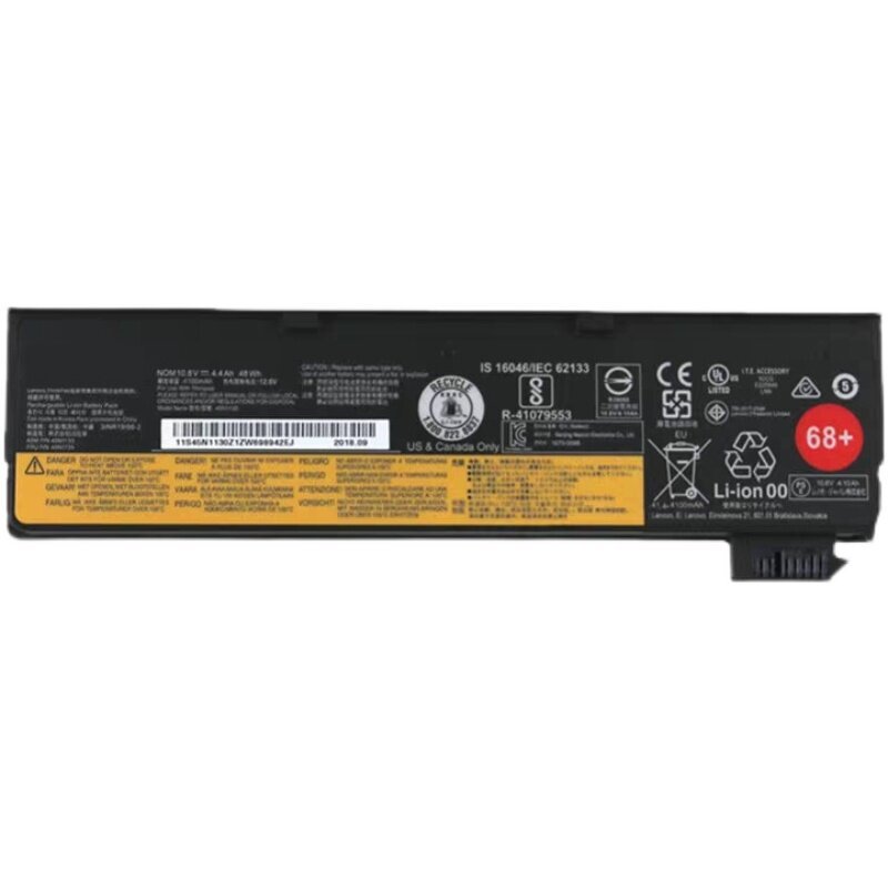 Compatible Laptop Battery for Lenovo X240, X250, X260, T440, T450S, T450, T460P, K2450