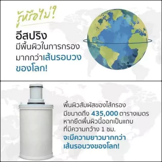 🔥✅[ของแท้ 100%] ไส้กรองน้ำดื่ม Espring Amway อีสปริง แอมเวย์ อะไหล่แท้ตรงช็ป