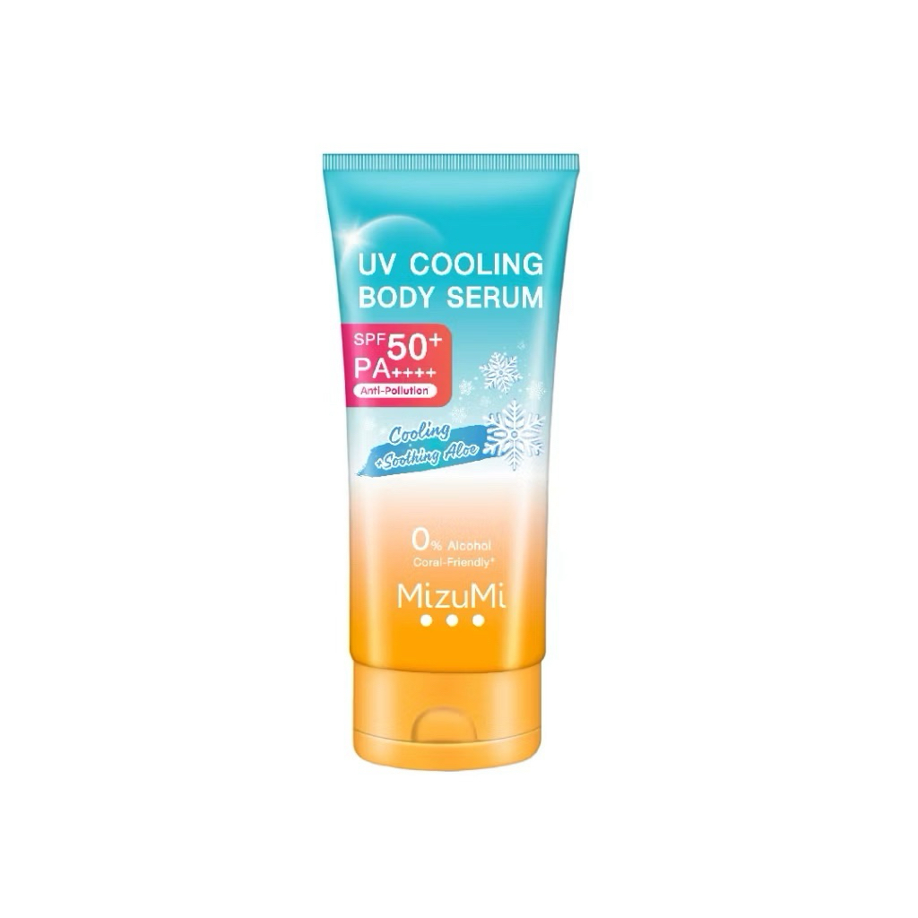 กันแดดตัวคูลลิ่ง Mizumi UV Bright Body Serum 165 ml.