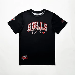 เสื้อยืด เสื้อแขนสั้น Shooting Shirt CHICACO BULLS [ มีไซส์ใหญ่ ]