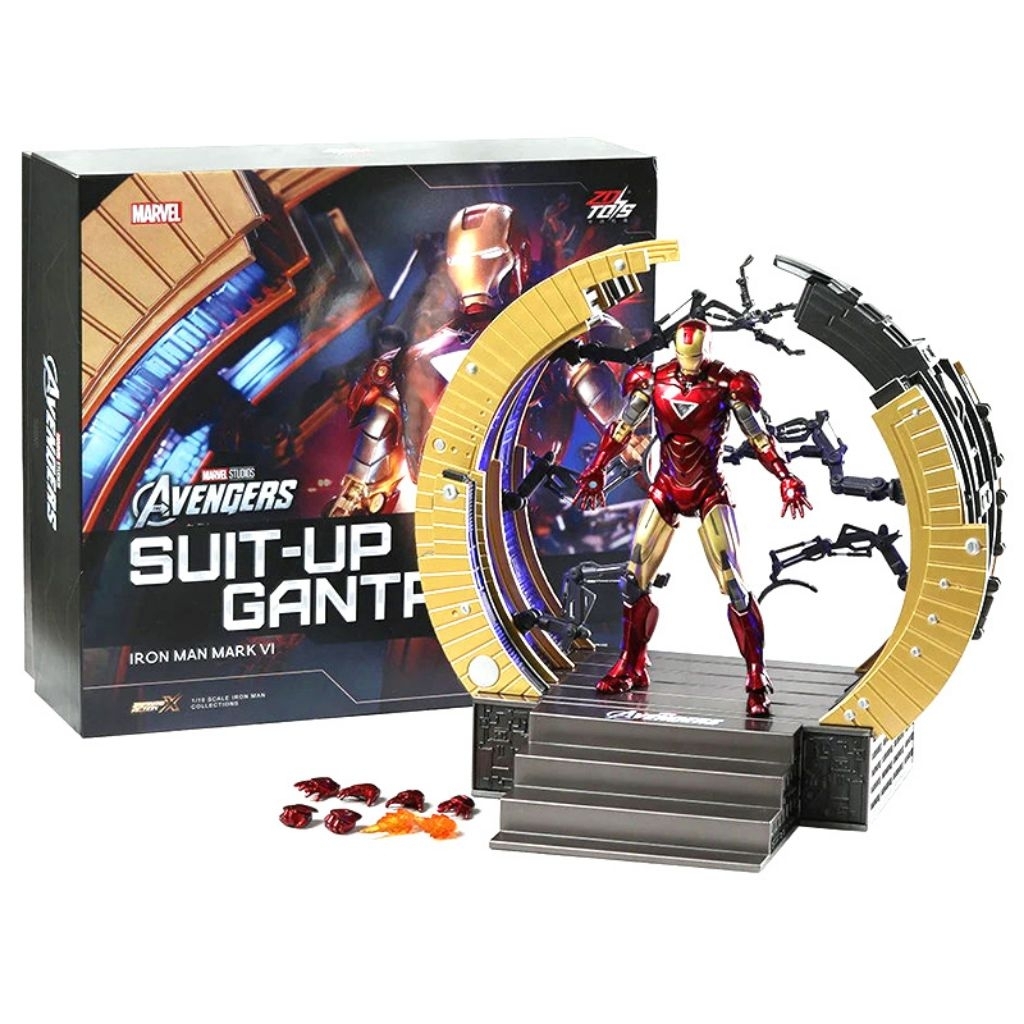 Iron man Zd toys ไอรอนแมน