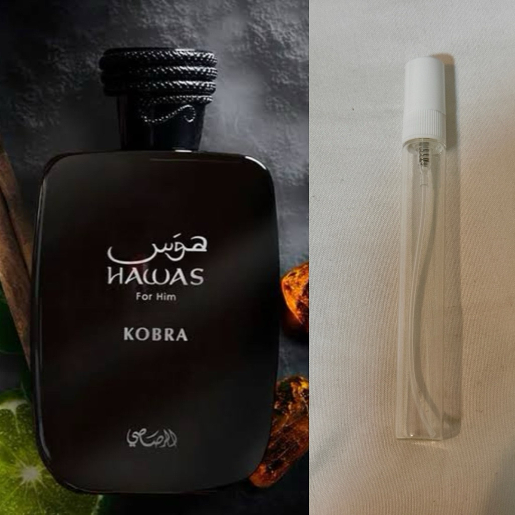Hawas Kobra Rasasi for menแบบแบ่ง10มล