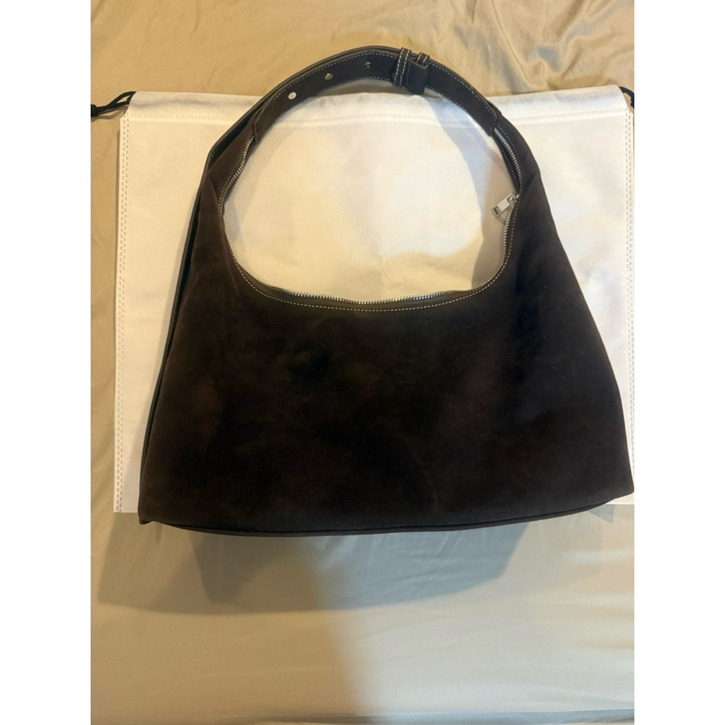 กระเป๋า Knack bag hobo size L สี dark brown