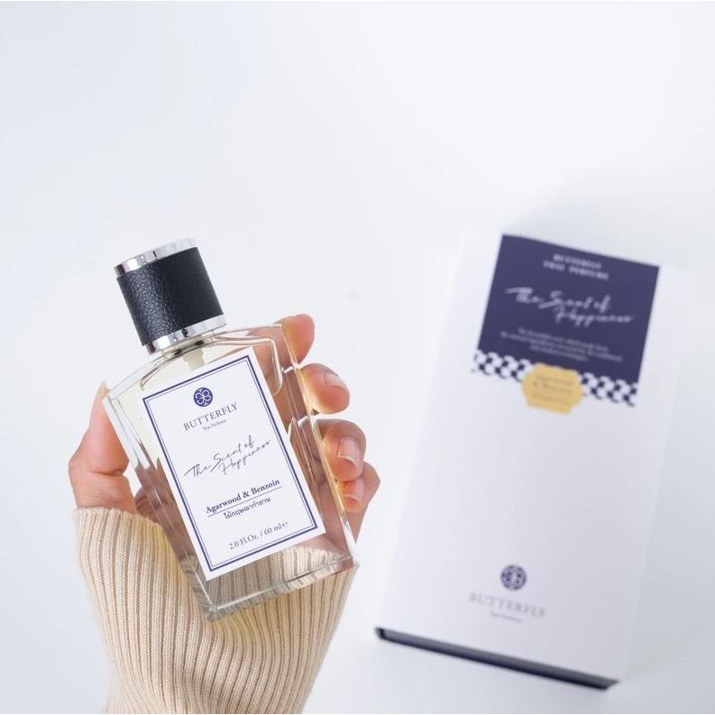 น้ำหอมบัตเตอร์ฟาย 60มล. Butterfly Thai Perfume