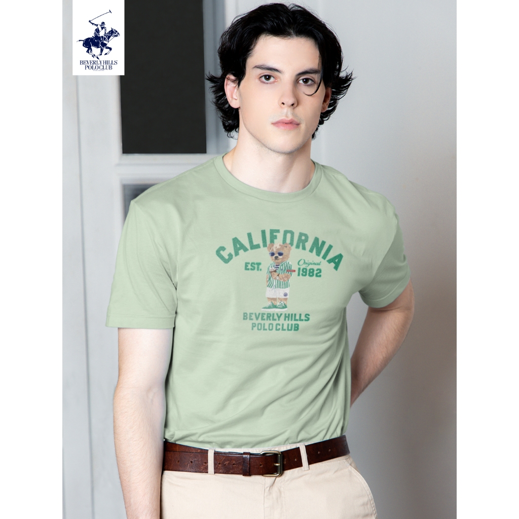 BEVERLY HILLS POLO CLUB  เสื้อยืดคอกลมแขนสั้น รุ่น BNSR503