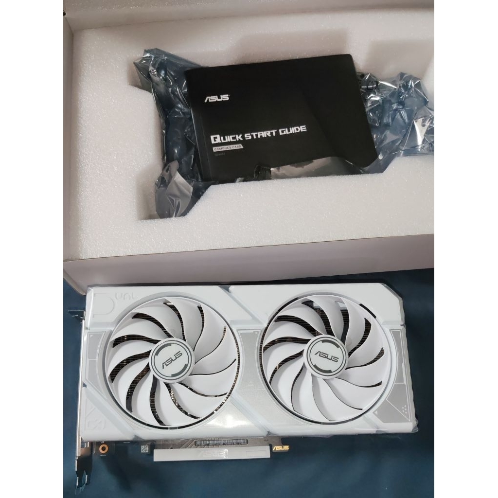 มือสอง Second handed ASUS Dual RTX 5060 Ti OC 16GB GDDR7 | สภาพสวย | ประกัน | กล่องครบ