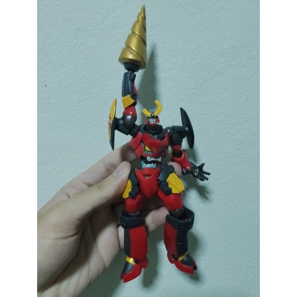 Kaiyodo Revoltech Yamaguchi No.050 Gurren Lagann มือ2