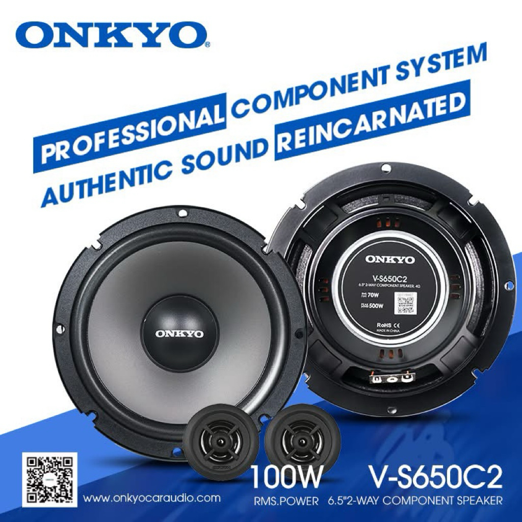 ลำโพงแยกชิ้น ONKYO V-S650C2