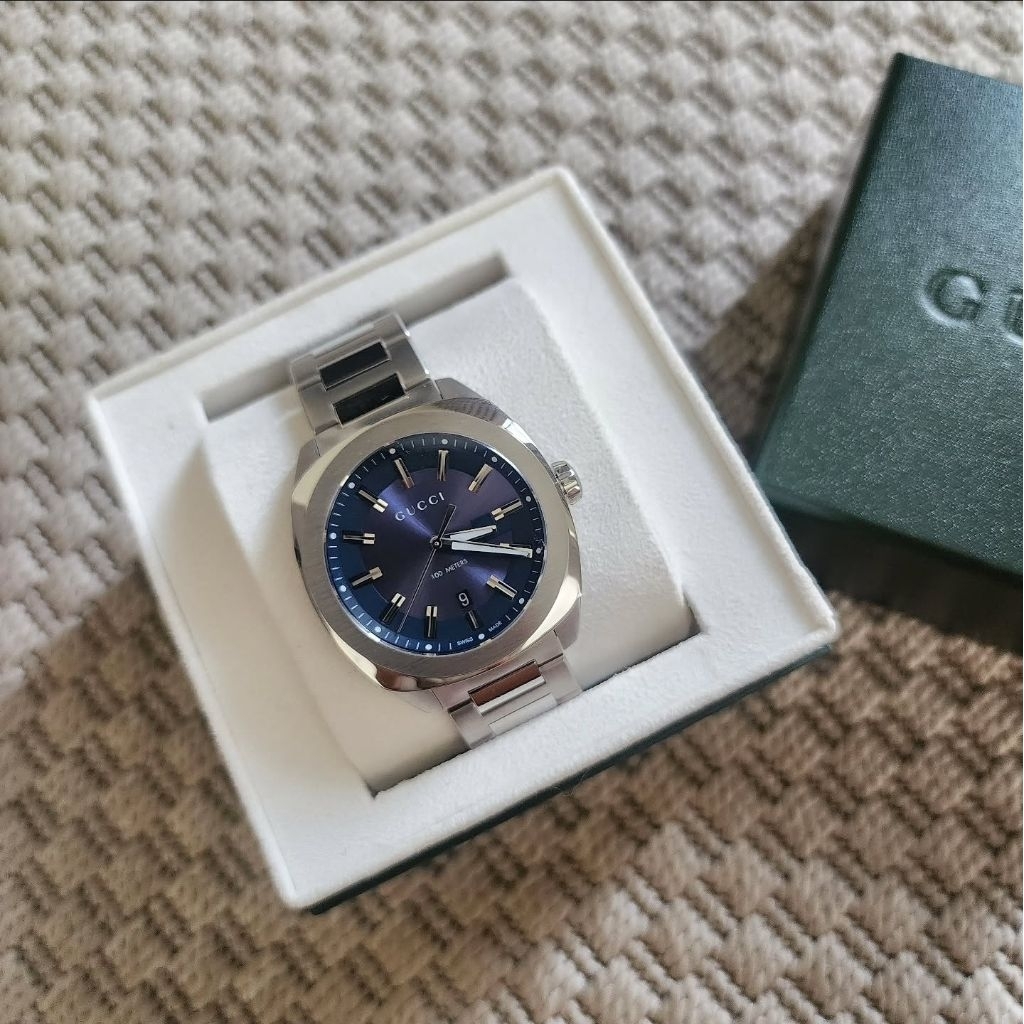GG2570​ หน้าปัดน้ำเงิน​ (YA142303)