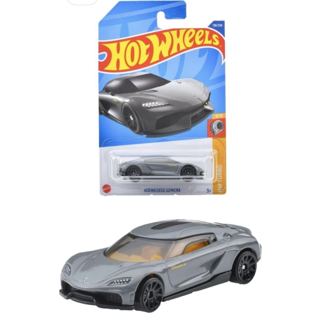hotwheel ฮอตวีล Koenigseg Gemera1:64