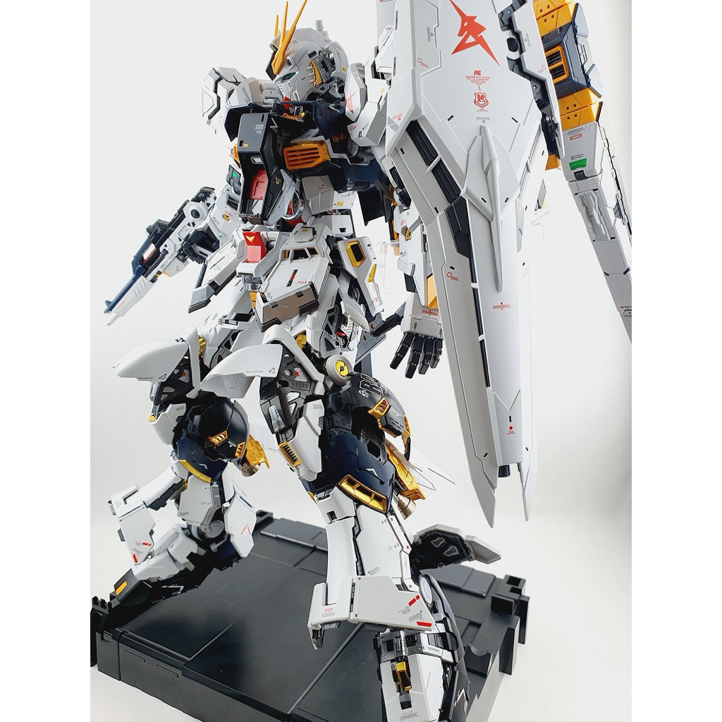 Delpi Decal (ดีคอลน้ำ) PG UNLEASHED RX-93 V VER. DELPI รูปที่ 5