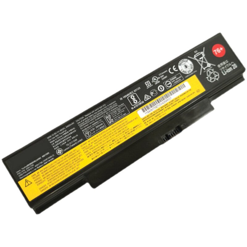Compatible with Lenovo E565 (45N1758, 45N1761, 45N1762, 45N1763) 76+ Laptop Battery