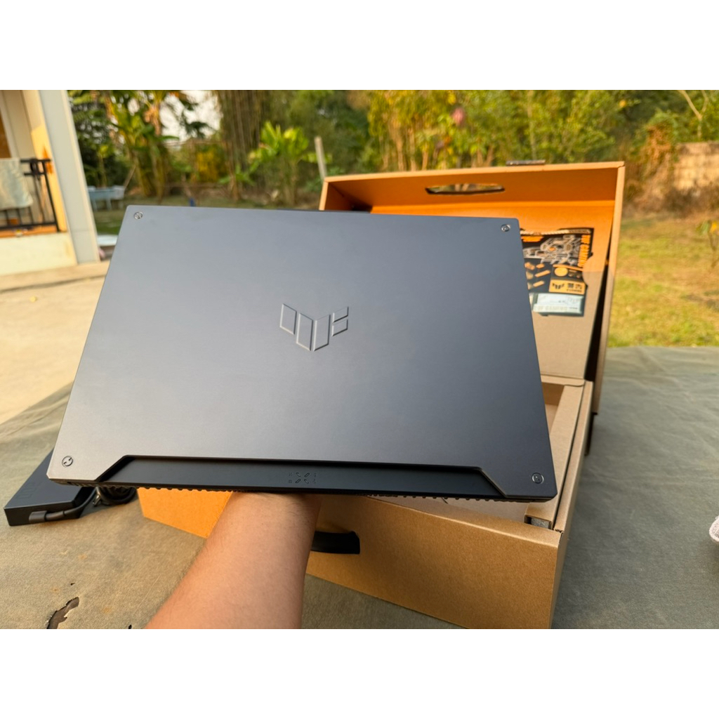 Notebook Asus TUF Gaming A15 FA507RC-HN005W การ์ดจอ RTX 3050 ทำงานกราฟฟิก เล่นเกม อื่นๆ ลื่น มาก สอบ